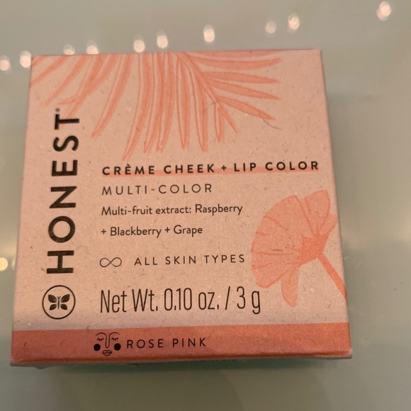 SOLD***NIB ~ HONEST Beauty by Jessica Alba 2-in-1 Melting Creme Blush  Rose Pink - Picture 7 of 8